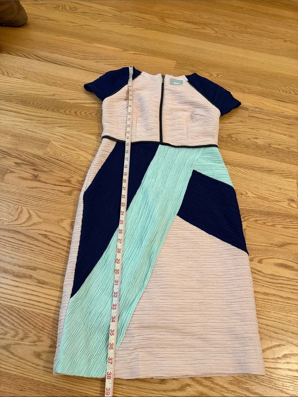 Anthropologie Maeve Danita Color Block Dress - Picture 13 of 13